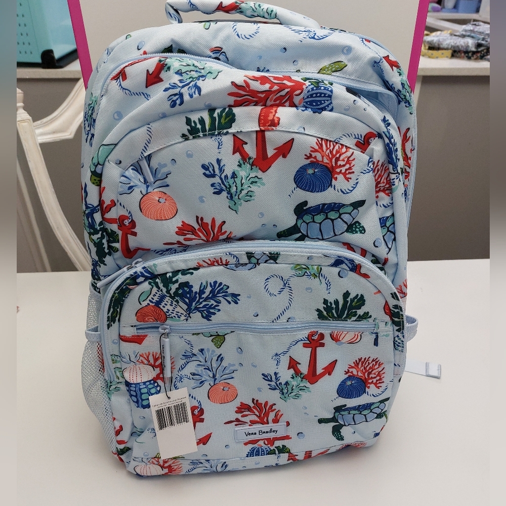 Essential Large Backpack LightenUp Anchors Aweigh NWT